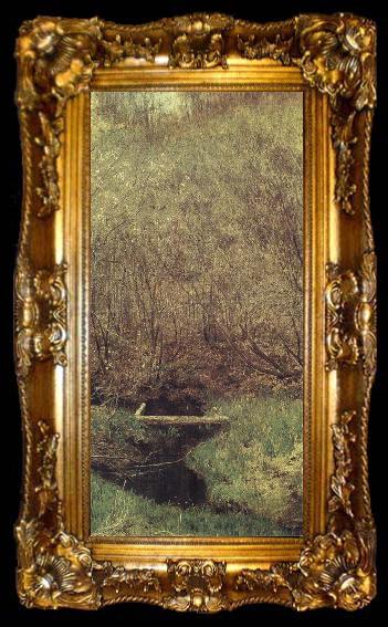 framed  Isaac Levitan Spring in the Wood, ta009-2